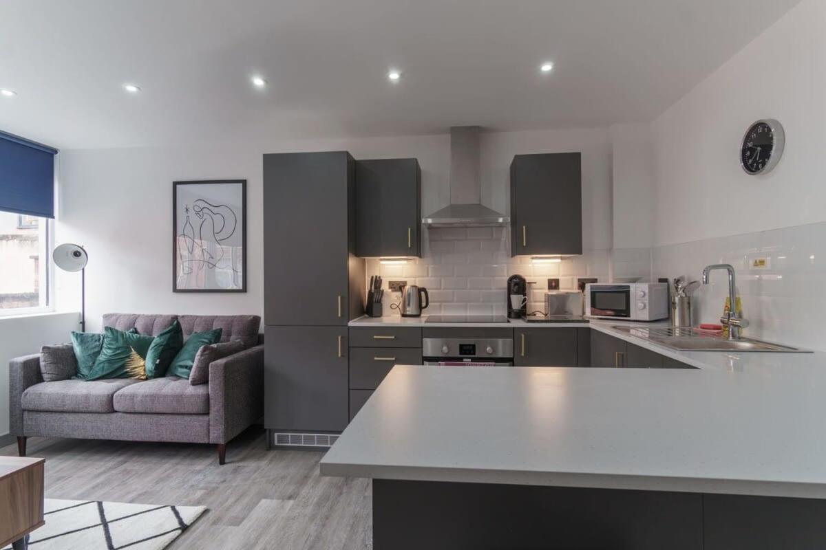 Contemporary 1 Bedroom Preston Apartment Eksteriør billede