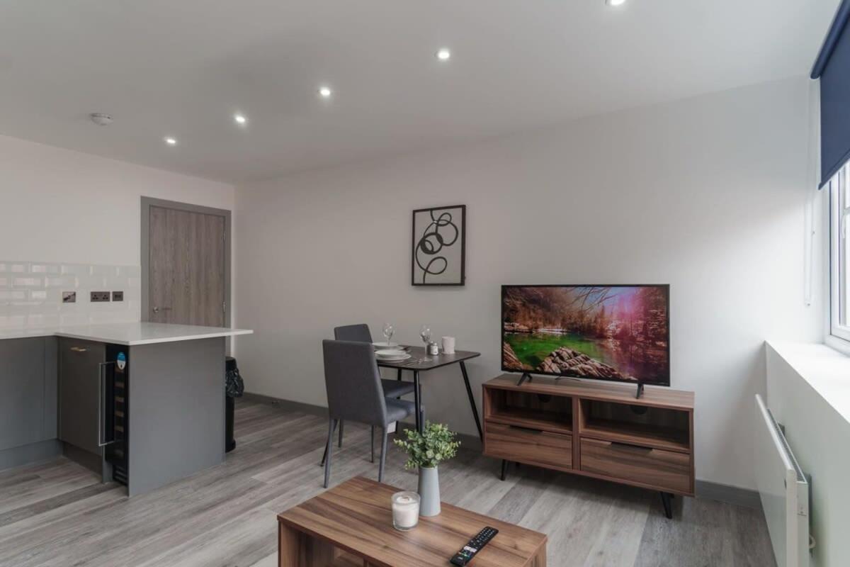 Contemporary 1 Bedroom Preston Apartment Eksteriør billede