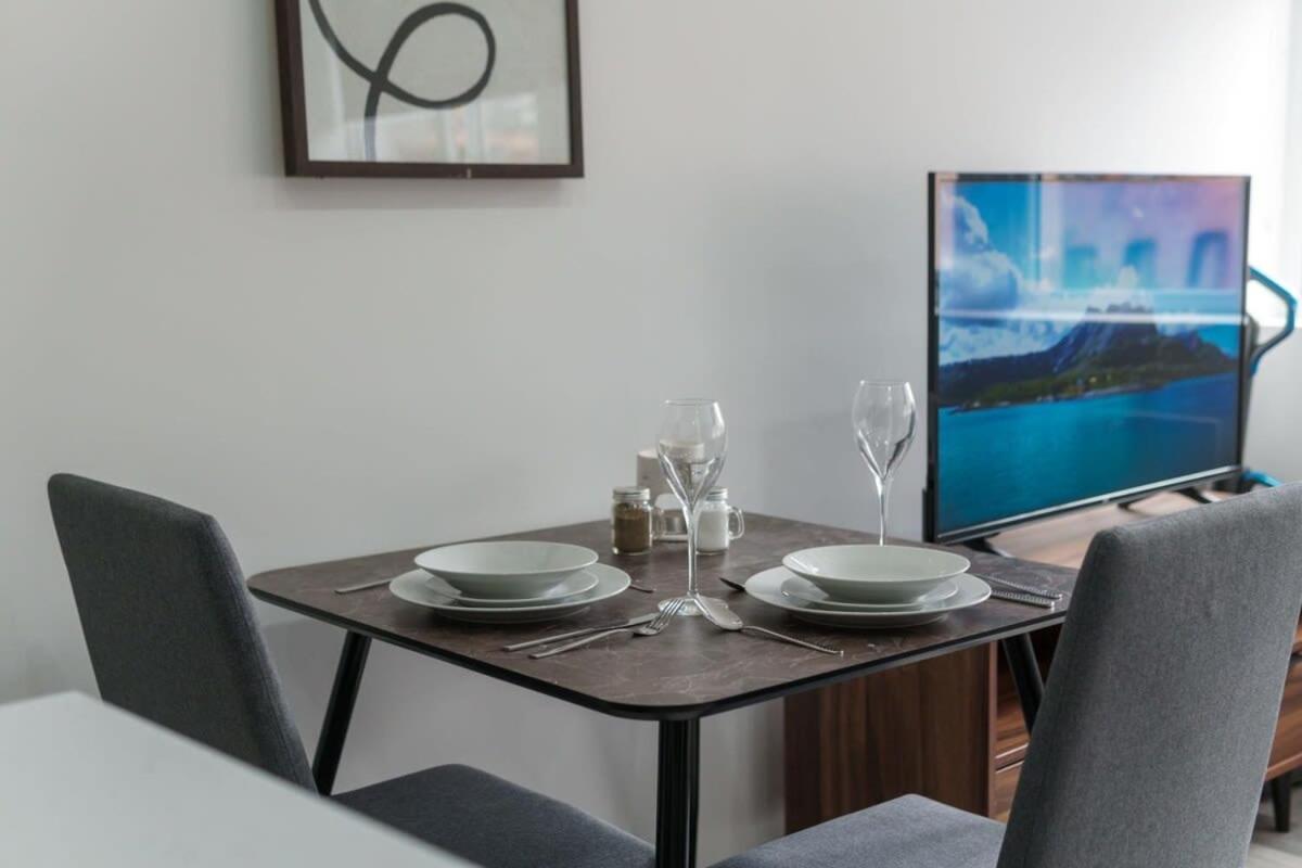 Contemporary 1 Bedroom Preston Apartment Eksteriør billede