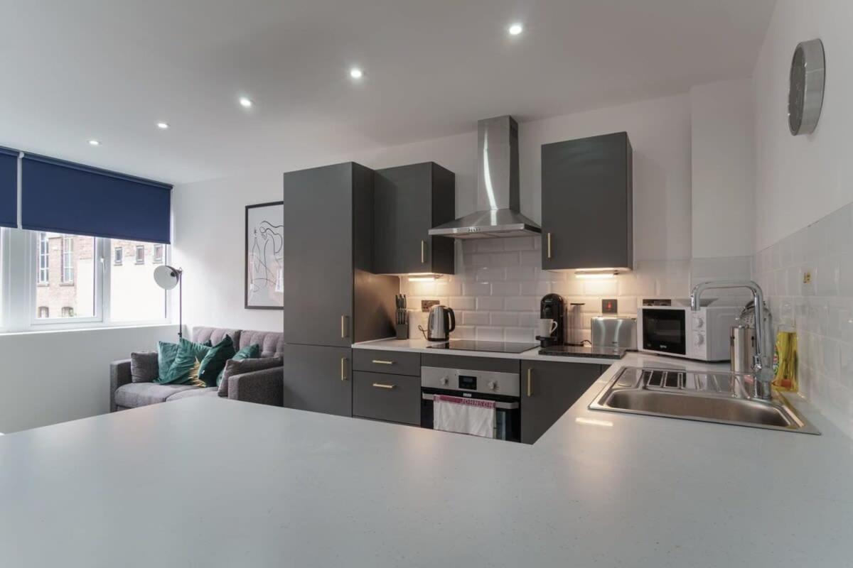 Contemporary 1 Bedroom Preston Apartment Eksteriør billede